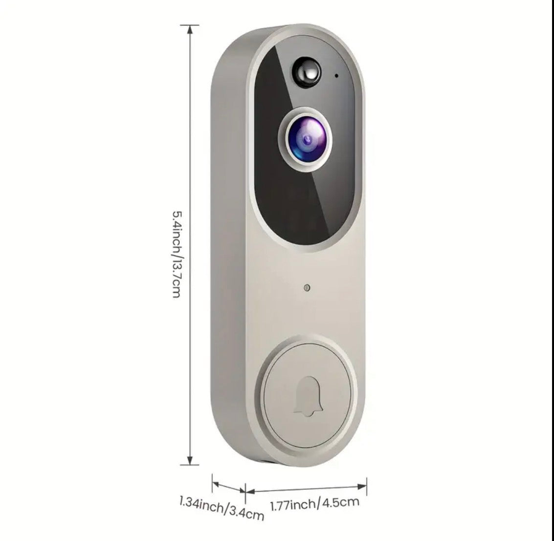 Wireless Wi-Fi Video Doorbell-Sonnette Vidéo Sans fil Wifi