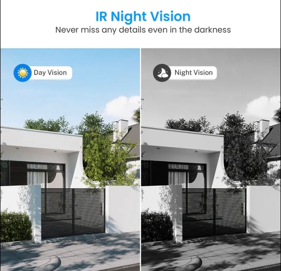 Wireless Wi-Fi Video Doorbell – Security and Convenience at Your Fingertips -Sonnette Vidéo Sans Fil - Sécurité et Confort à portée de Main
