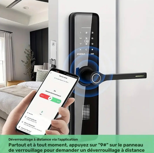 Smart Door Lock with application ✅ Serrure de porte intelligente avec application