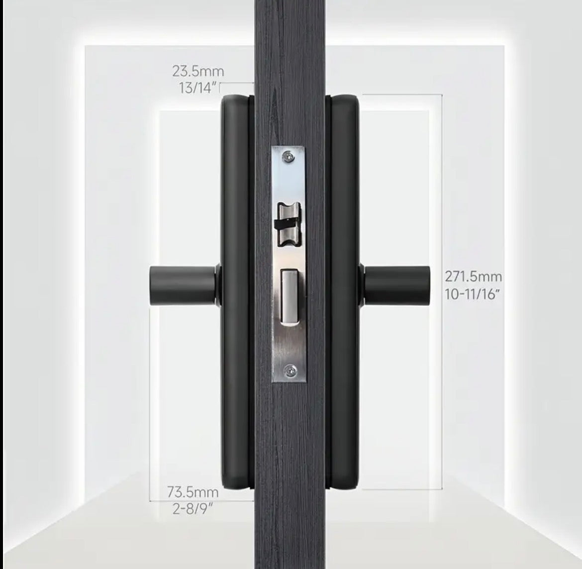 Smart Door Lock with application ✅ Serrure de porte intelligente avec application