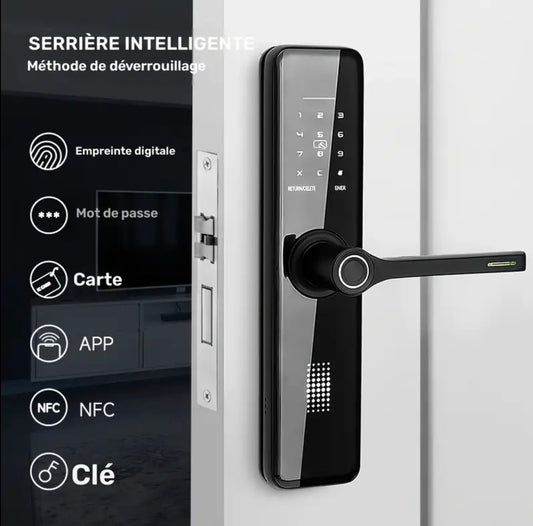 Smart Door Lock with application ✅ Serrure de porte intelligente avec application
