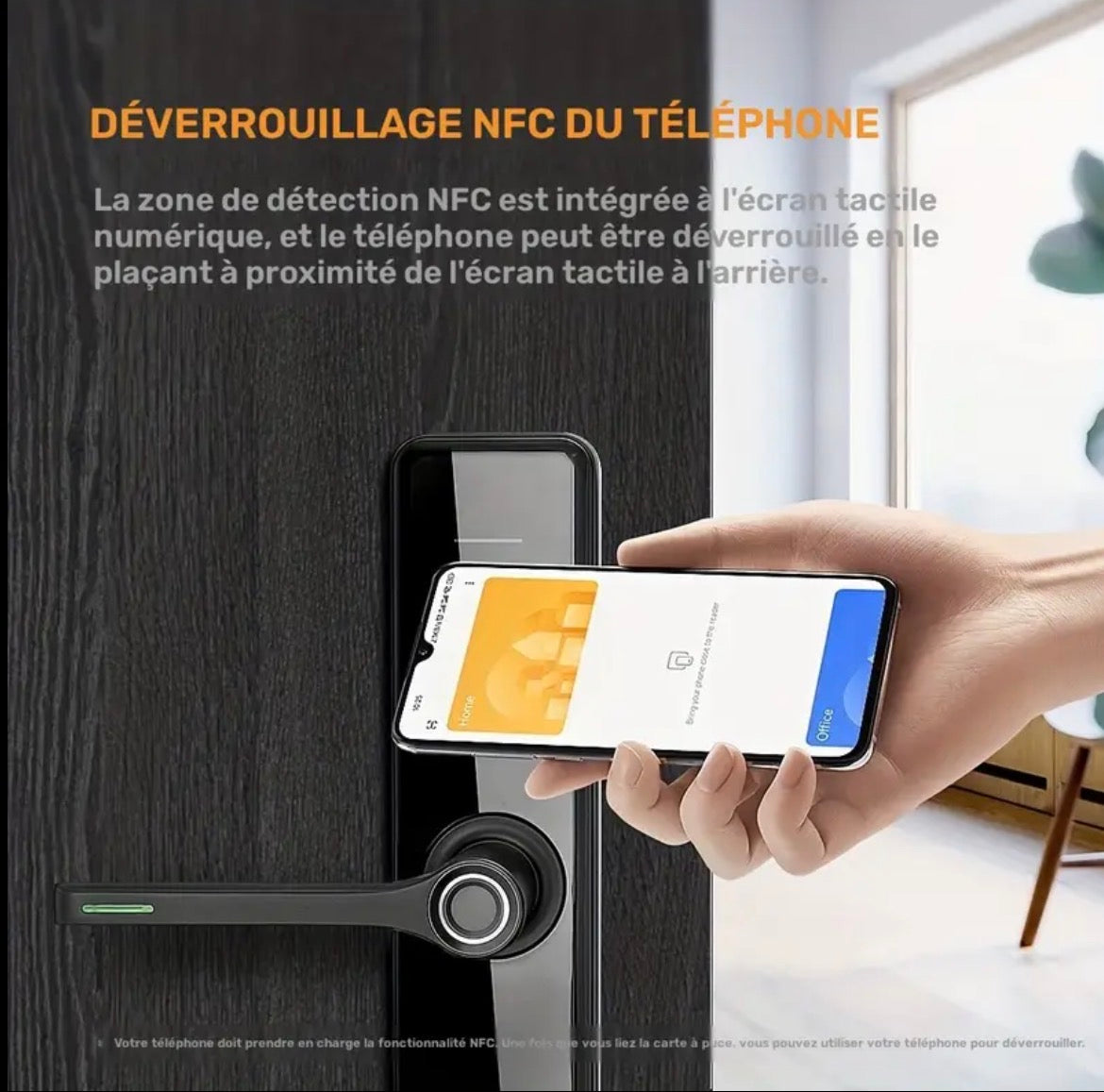 Smart Door Lock with application ✅ Serrure de porte intelligente avec application