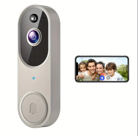 Wireless Wi-Fi Video Doorbell-Sonnette Vidéo Sans fil Wifi